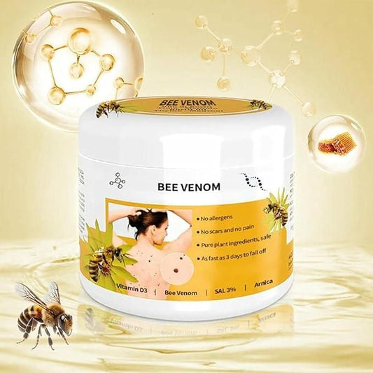 Bee Venom Wart Remover, SKIN AND NECK CREAM FOR WARTS