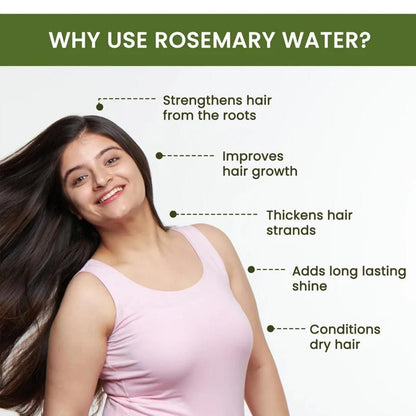 Rosemary Water Hair Spray for Regrowth Suitable All Hair Type Rosemary Hair Spray Pack of 2