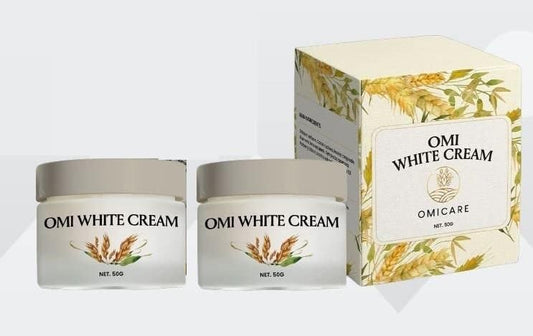 OMICARE organics Skin glow and Whitening Cream, 50 gm(Pack Of 2)