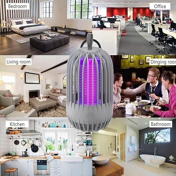 Mosquito Insect Bug Zapper Trap Killer LED Lamp – Electronic Mosquito Killer Machine