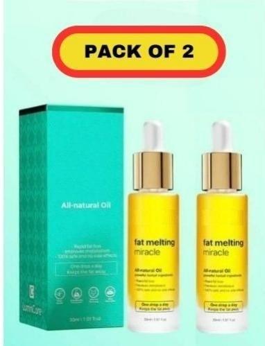 Fat Melting Miracle 30ml Each (Pack Of 2)