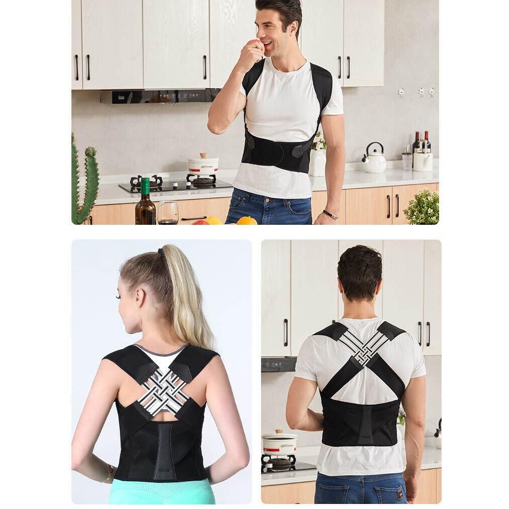 Adjustable Back Posture Corrector – Slouching Relief Pain Belt for Men and Women