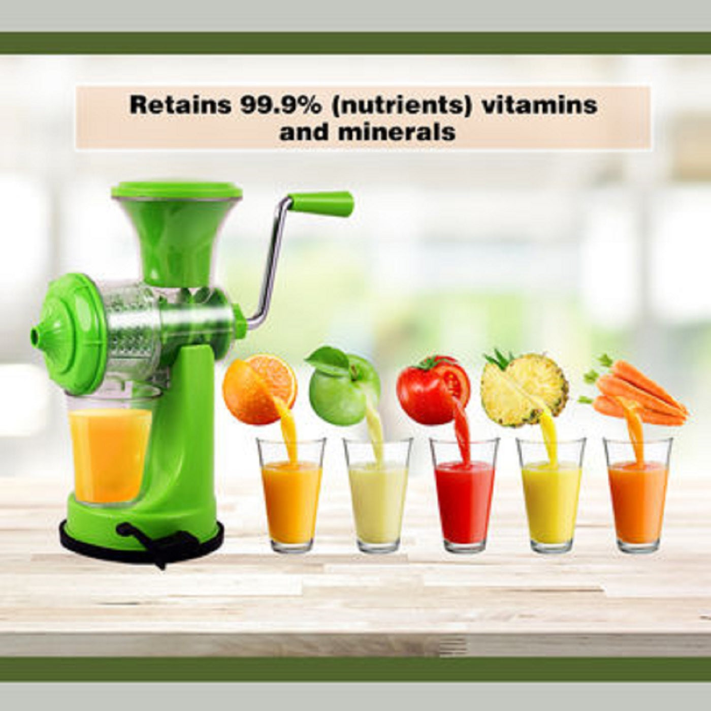 Fidato Mini Fruit Juicer-Assortred