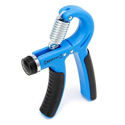 Gym Utility - Adjustable Hand Grip Strengthener, Finger Strength Trainer for Men & Women Gym Workout