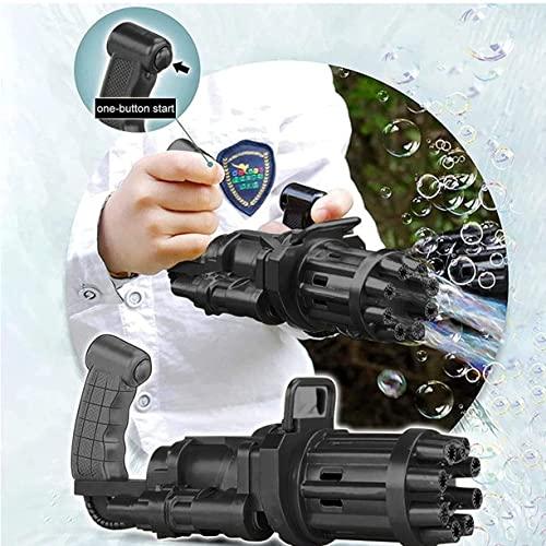 Rocket Launcher Electric Bubble Machine Gun for Toddlers – Fun Toy for Kids