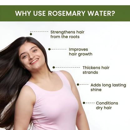 Rosemary Water, Hair Spray For Regrowth (Pack of 3)