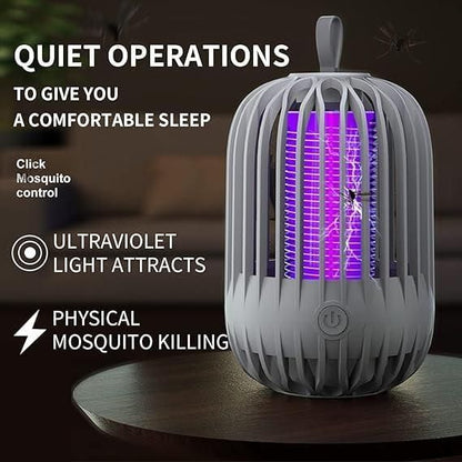 Mosquito Insect Bug Zapper Trap Killer LED Lamp – Electronic Mosquito Killer Machine