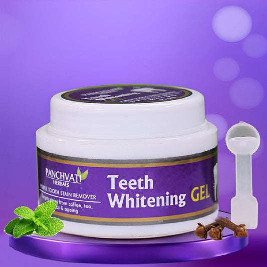 Purple Teeth Whitening Gel