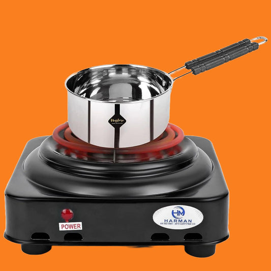 Electric Cooking Stove (Black)