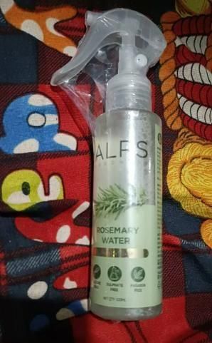 Rosemary Water, Hair Spray For Regrowth (Pack of 2 Bottle & Sprayer-1)