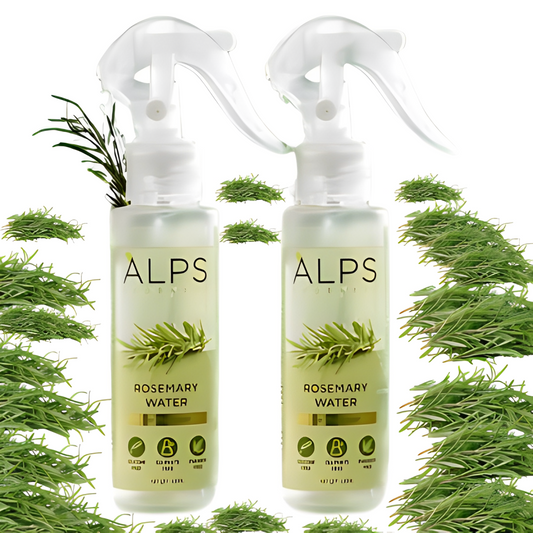 Alps Goodness Rosemary Water Spray For, Hair Regrowth (Pack of 2 Bottle & 1 Sprayer)