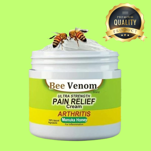 Bee Venom Joint and Bone Therapy Cream (Pack of 1)