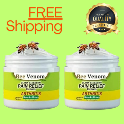 Bee Venom Joint and Bone Therapy Cream (Pack of 2)