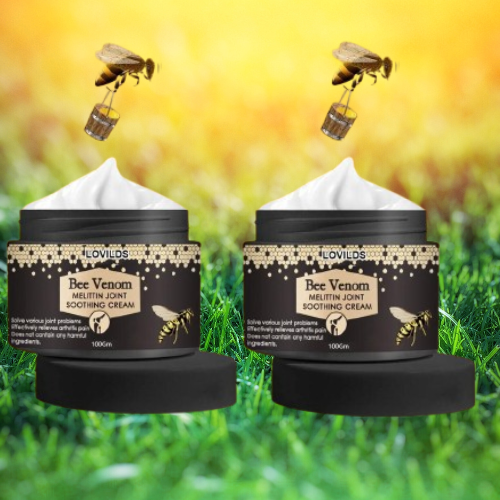 Bee Venom Joint Soothing Cream 200gm Pack of 2