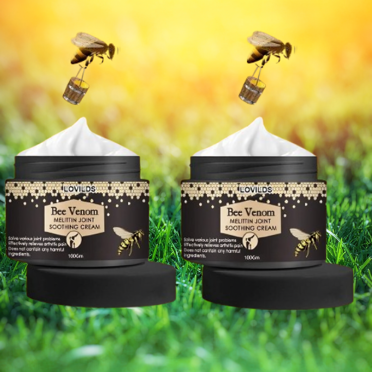 Bee Venom Joint Soothing Cream 200gm Pack of 2