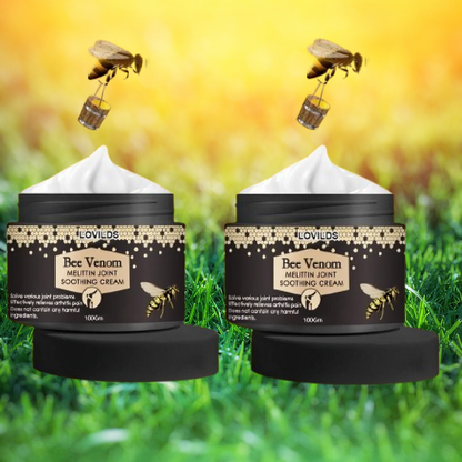 Bee Venom Joint Soothing Cream 200gm Pack of 2