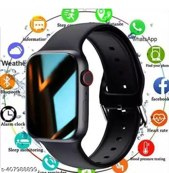 T500 Smartwatch Touch Screen Watch (Black)