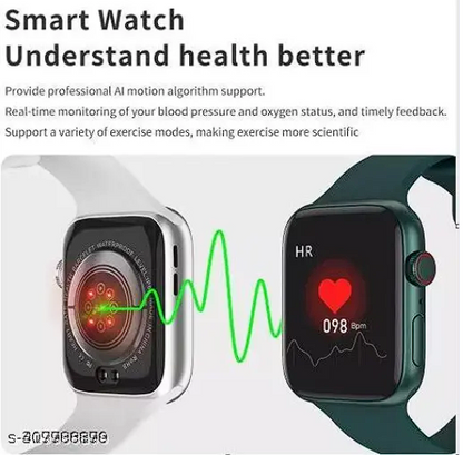 T500 Smartwatch Touch Screen Watch (Black)