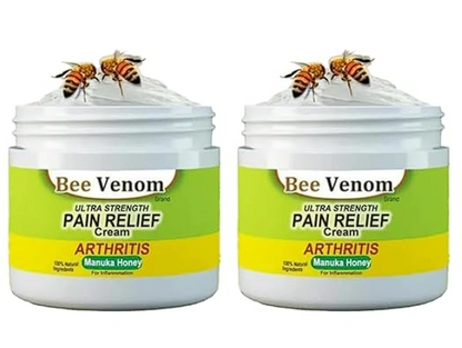 Bee Venom Joint and Bone Therapy Cream (Pack of 2)