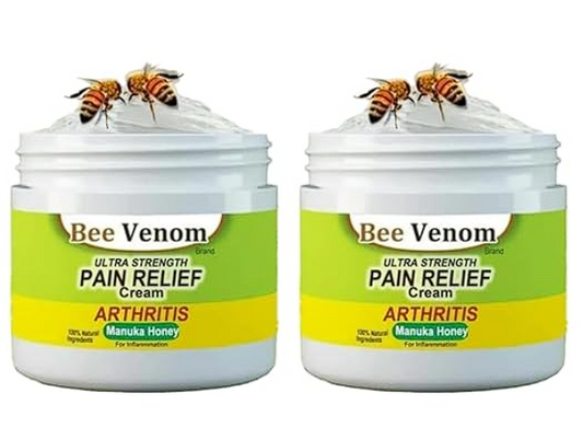 Bee Venom Joint and Bone Therapy Cream (Pack of 2)