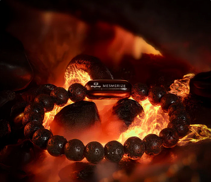 Volcanic Lava Stone Bracelets for Women Men